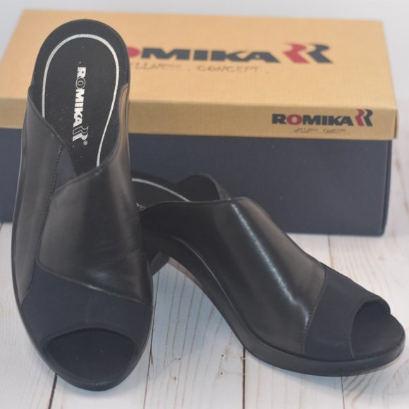 Romika Mokassetta Sandals Size 39 Europe, 8 US - Picture 1 of 3